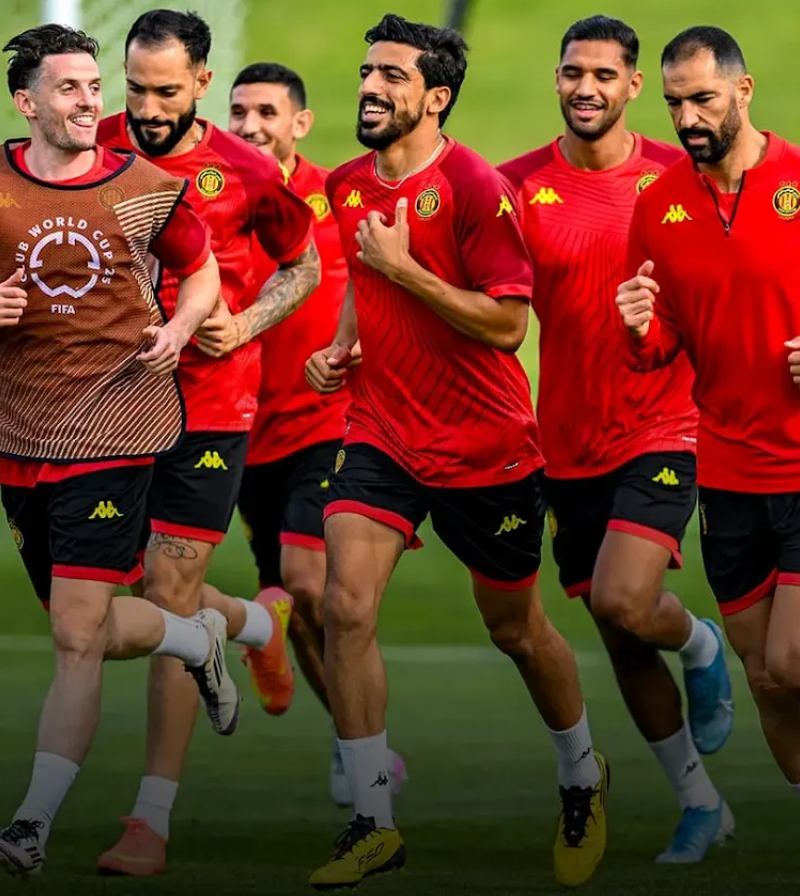 L’Espérance Sportive de Tunis est arrivée à Philadelphie