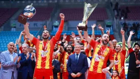 Calendrier de l’Espérance Sportive de Tunis en handball pour la saison 2025–2026