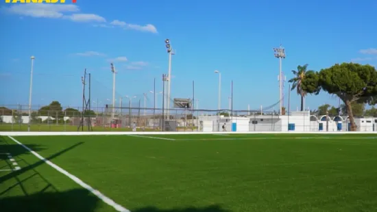 l’Espérance Sportive de Tunis a entrepris depuis quelque temps des efforts importants pour améliorer les infrastructures du complexe sportif Hassen Belkhodja.